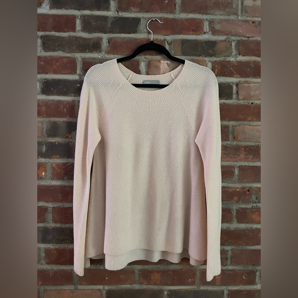 Vince Blush Pink Cashmere Sweater